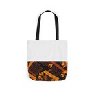Forest Glass Premium Canvas Tote   Nature Modern Luxury Bag