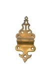 Vtg  Cast Brass Icebox Hinges  Lot Of 2