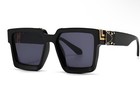 Men Oversized Thick Shades Square Sunglasses Retro Designer Fashion Classy New