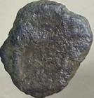 Celtic Oretani People 100bc-76bc Ancient Iberian Rare Coin Bull Crescent Genuine