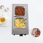 3l Commercial Electric Chocolate Tempering Machine Melter Maker W  2 Melting Pot