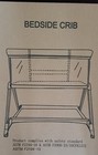 Baby Bassinet Bedside Sleeper Crib Infant newborn  Height Adjustable Brand New