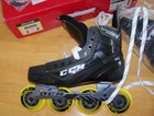 New Ccm Tacks Inline Hockey Skates-size 5-size 6 Shoe Size Rh9350