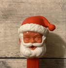 Vintage Santa Claus Pez Dispenser No Feet   Eyes Closed   Made In Yugoslavia