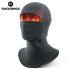 Rockbros Thermal Fleece Balaclava Face Mask Winter Head Cover Cycling Ski Sports