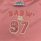 Build A Bear Rare Pink Babw 97 Gem Rhinestone Tee Shirt Top Teddy Clothes Nwt
