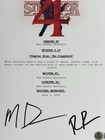 Matt Duffer   Ross Duffer Signed Script Cover Duffer Brothers Beckett  Bs14982