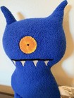 Pretty Ugly  Llc Ugly Doll Uglydog Blue Plush Stuffed Animal Small 6-14  2004