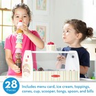 Hot Deal  Melissa   Doug Wooden Scoop And Serve Ice Cream Counter 28pcs New