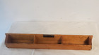 Vintage Singer Treadle Sewing Machine Cabinet  Wood Tilting Center Drawer