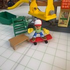 Vintage 2009 Fisher Price Handy Manny Workshop Playset Turner Pat Disney Jr