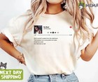 Custom Song Name Artist Name Lyrics T-shirt  Personalized Favorite Song Tee