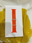 Original Genuine Apple Watch Ocean Strap For Ultra2  44 45 49mm  Orange