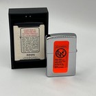 Vintage Zippo Lighter Budweiser Beer New Unfired