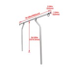 Universal Heavy Duty Top Tier For Most Utility Trailer Cross Bar System Kit