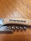 Vinstyle Stags Leap Wine Cellars Hefty Waiters Corkscrew Wine Key Opener