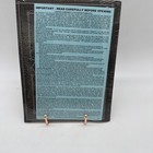 Loom Book Of Patterns Lucasfilm Games Booklet Only -- New   Sealed