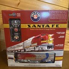Lionel Santa Fe Electric O Gauge Model Bluetooth Train Set   6-84719   new 