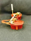 Vintage Brass Opera Glasses With Mother Of Pearl     Antique Binoculars Gift
