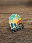 Yosemite National Park Enamel Travel Pin - Gift Or Souvenir
