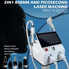 2in1 Diode Laser Hair Removal Pico Tattoo Removal Machine 4 Wavelength Permanent