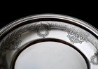 Rare 10 Inch 1893 Gorham Sterling Silver Plate  a12673   318g   No Monogram 