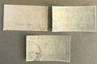 Bahrain 92  94-95   1953 Surcharged Coronation Issue Stamps   Used