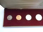 1984 Dominican Republic Mint Set 6 Coins 1c-1 Peso Mirabal Sisters - Boxed  Bb26