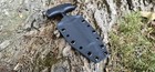 Cold Steel  fgx Push 1  Kydex Sheath Only In Pancake Style  bk2 0  Paracord