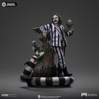 Iron Studios 1 10 Beetlejuice Art Scale Statue Sealed Nib