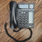 Pair  At t Business Speaker Phones Model 993   2-line Lcd Display Call Id Corded