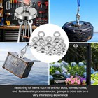 Super Strong Neodymium Fishing Magnets 300 Lbs 127 Kg  Pulling Force Rare Earth
