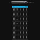 Corner Rounding End Mill R0 2-r8 0 Milling Cutter Tungsten Carbide Router Bit