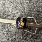 Vintage Knights Of Pythias Fraternal Order Tie Clip Clasp Bar Broach