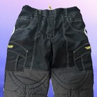 Old School Jt Paintball Cargo Style Pants Size 36 Adjustable Waist