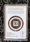 2017 Td Bank Canada 150th Celebration 1 Oz Silver Round  999