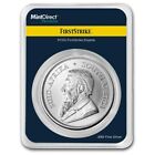 2025 South Africa 1 Oz  999 Silver Krugerrand  md   Premier   Pcgs Firststrike   