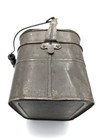 Antique Coal Miners Metal Lunchbox pail 4 Peice Vintage Collectable