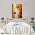 Gustav Klimt Golden Tears Oil Painting Poster Canvas Print Wall Art Modern