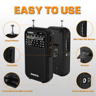 Am fm sw Portable Radio D220 Shortwave Receiver Pocket Radio Battery Operated Us
