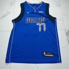 Nike Dallas Mavericks Luka Doncic  77 Icon Edition Swingman Jersey