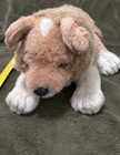 Vintage 1986 Avanti Applause Plush Dog Medium 14  Realistic Stuffed Animal