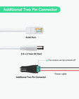 Dc12v Waterproof Poe Splitter  10 100mbps Outdoor Power Over Ethernet Splitter 