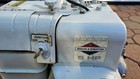 1980 Briggs   Stratton 5hp Sno Gard 120v Electric Start Engine Two Output Shafts
