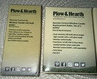 Lot Of 6 Plow   Hearth Led Replacement Bulbs Window Hugger 65h02   Remote