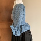 Medium Outlander Bodice  Pirate  Colonial  Rev War  Ren Faire  18th C  Nwot 