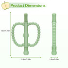 Baby Teething Toys For Babies 0-36 Months Anti-choking Design Teething Relief