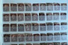 Great Britain Queen Victoria 1d Penny Red Used 81 Stamps Red brown  1851-1860 