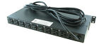 10 Outlet Rack Mount Power Strip Pdu Light Controller W  Lighted Power Switches