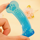 3pcs Pet Dog Chew Toys Rubber Bone Toy Aggressive Chewers Dog Puppy Dental Care 